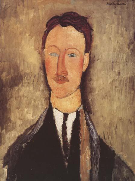 Amedeo Modigliani Leopold Survage (mk38) oil painting picture